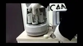 Super Mini XQM 0 2S Planetary Ball Mill for Glove Box Use