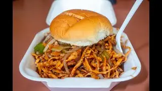 Chow Mein Sandwich