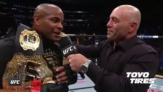 UFC 230: Daniel Cormier Octagon Interview