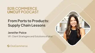 From Ports to Products: Supply Chain Lessons with Jennifer Polce of izba