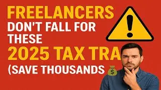 Freelancers: Don&rsquo;t Fall for These 2025 Tax Traps! (Save Thousands 💰)