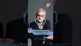 Jose mourinho has become the new manager of benfica#josemourinho#benfica