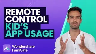How To Remote Control App usage Via FamiSafe (for Android & iOS)