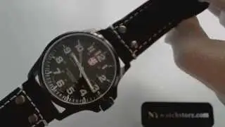 Men's Luminox Land Atacama Field Black Day Date Watch 1921