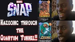 Cosmo earns free cubes!!! Marvel Snap memes!!!