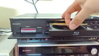 (Đ&atilde; b&aacute;n) Đầu đĩa bluray Sony BDZ-T55