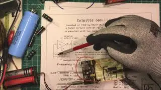 Colpitts Oscillator