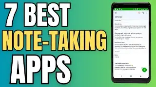 7 Best Free Note Taking Apps 2024