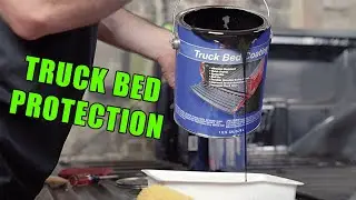 Refinishing Our Truck Bed with Dupli-Color&reg; Truck Bed Coating [GARAGE BOSS]