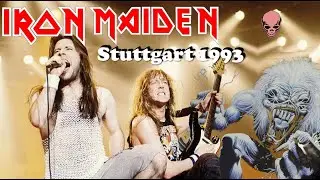 Iron Maiden - A Real Live in Stuttgart 1993 (DVD-R)