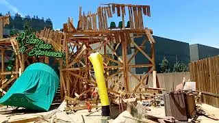Jupter's Claim set NOW OPEN from the movie 
