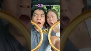 Marriage age filter challenge👀 #couple #couples #couplecomedy #relationship #funny #funnyvideo #fun