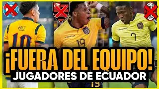 JUGADORES DE LA TRI EN PROBLEMAS, (NUEVA POL&Eacute;MICA EN EL F&Uacute;TBOL ECUATORIANO)