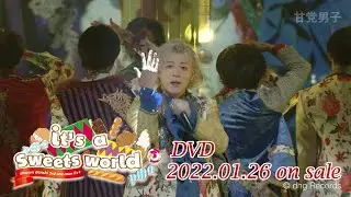 DVD『甘党男子 3rd one-man live 〜it’s a sweets world〜』モンブラン