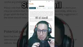 &iquest;Problemas con el env&iacute;o de correos en tu Moodle? 📩