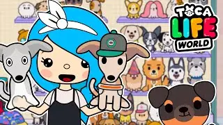 ALL NEW DOGS in TOCA BOCA 🐕 Toca Life World