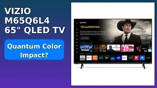 REVIEW (2025): VIZIO M65Q6L4 65