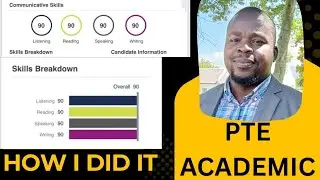 How I passed PTE academic in 1 week (Superior English)