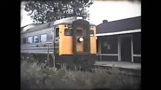VIa Budd car service Toronto to Havelock1980s