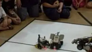 Last Robot Standing, GC 2009