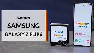 Smartfon Samsung Galaxy Z Flip 6 &ndash; dane techniczne &ndash; RTV EURO AGD