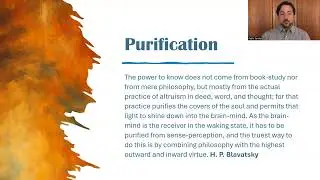 Blavatsky's Teachings on Theosophical Practice with Pablo Sender | Explore Theosophy
