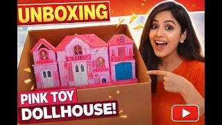 Barbie doll Unboxing 💃| 3Dwhaeelbix 