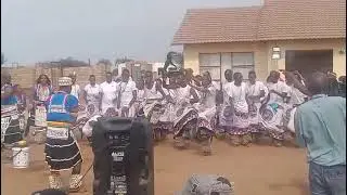 Ngaka Kanyane and Dr MC Tsiane Phuthi Ya Bokone