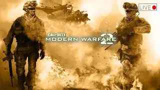 Day 2 | COD Modern Warfare 2 Remastered | Live Stream | 1080P 60Fps | Unsold