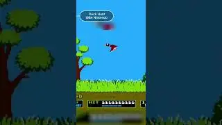 Duck Hunt Nintendo Bikin Emosi #DuckHunt #NintendoJadul #Game90an #NostalgiaGame #NES #GameRetro
