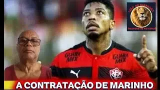 OLHA PESSOAL A CONTRATAÇÃO DE MARINHO .