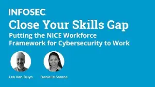 Putting the NICE Workforce Framework for Cybersecurity to work | Infosec Inspire 2020