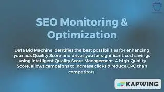 Data Bid Machine Offers Performance Focused SEO Services