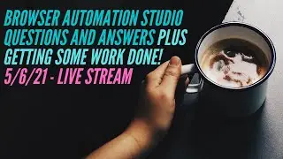 Browser automation questions and and answers