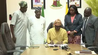 Explosion: Makinde signs order on safe handling of harmful substances