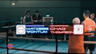 Matisse Wontum vs Chad Thompson National Amateur Championships semi final 86kg