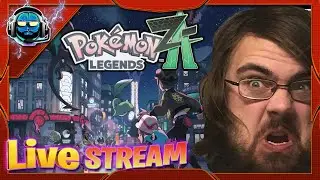 🚨Pokemon Legends ZA LAUNCH! GATOR BOI GOTTA CATCH EM all!