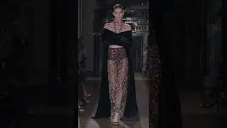 Lou Blusson walking for Zuhair Murad Fall-winter 2024/25 Couture show