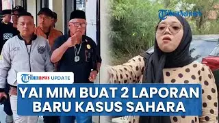 Datangi Polresta Malang Kota dengan Gaya Nyentrik, Yai Mim Bawa Dua Laporan Baru soal Sahara