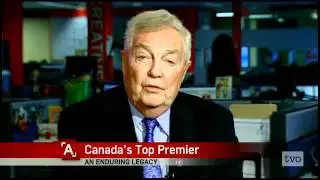 Peter Lougheed on the Alberta PC Dynasty