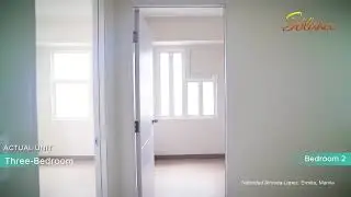 3-Bedroom Unit | Suntrust Solana | Natividad Almeda-Lopez, Ermita, Manila | Condo Tour