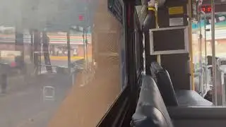 NJ Transit Bus: NABI 416.15 Route 404 Bus #5570 Ride thru Sketchy Camden