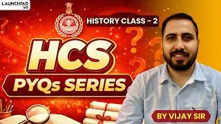 PYQs Modern History for HCS Exam | Modern History 2 Vijay Sir | 8999396000 | Best HCS Coaching