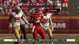 Mahomes finds Jim Brown Jr.
