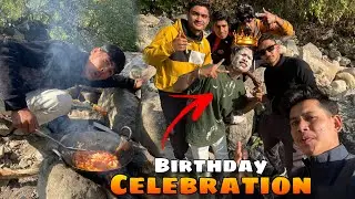 My Birthday Celebration In Jungle 😅🎉🎂