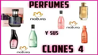 PERFUMES DE NATURA Y SUS CLONES 4~Morolove