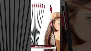 Carbon Arrow Spines with Replaceable Arrowheads