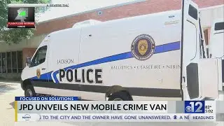 Jackson police unveil new mobile crime van