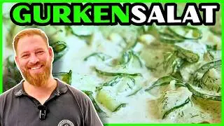 Dieser einfache Gurkensalat ist der besete, den du jemals gegessen hast!
