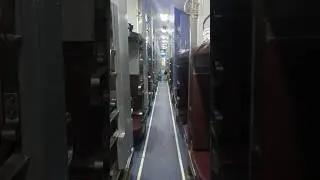 3E coach train kakinada to lingampalli #trending @ramunetwork5978